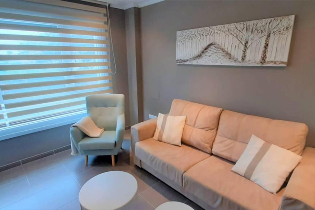 Apartamento Playa Foz Con Piscina Y Parking 010 Apartment Exterior photo