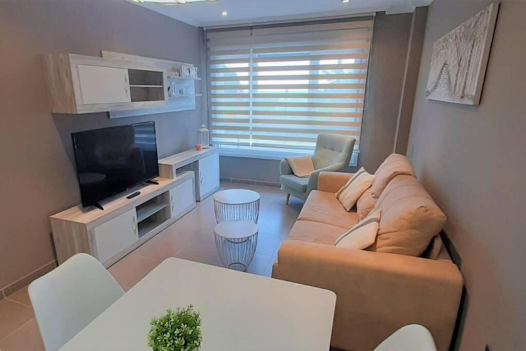 Apartamento Playa Foz Con Piscina Y Parking 010 Apartment Exterior photo
