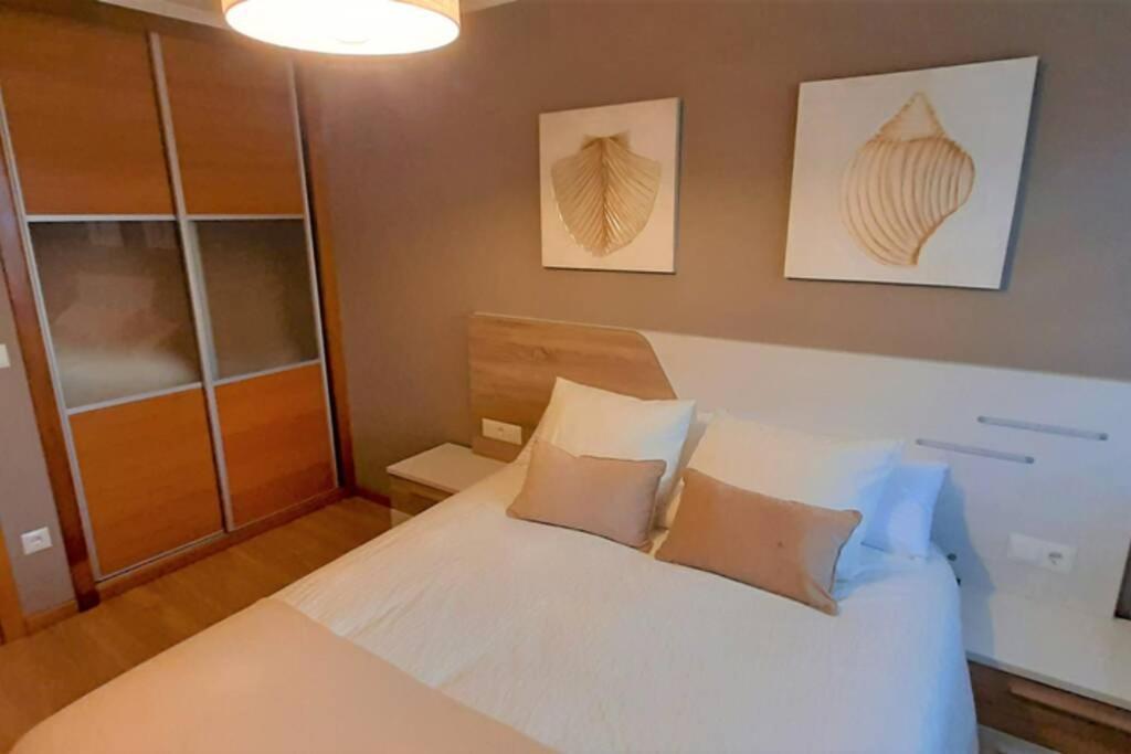 Apartamento Playa Foz Con Piscina Y Parking 010 Apartment Exterior photo