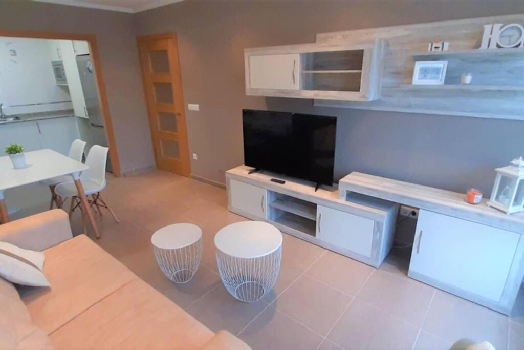 Apartamento Playa Foz Con Piscina Y Parking 010 Apartment Exterior photo