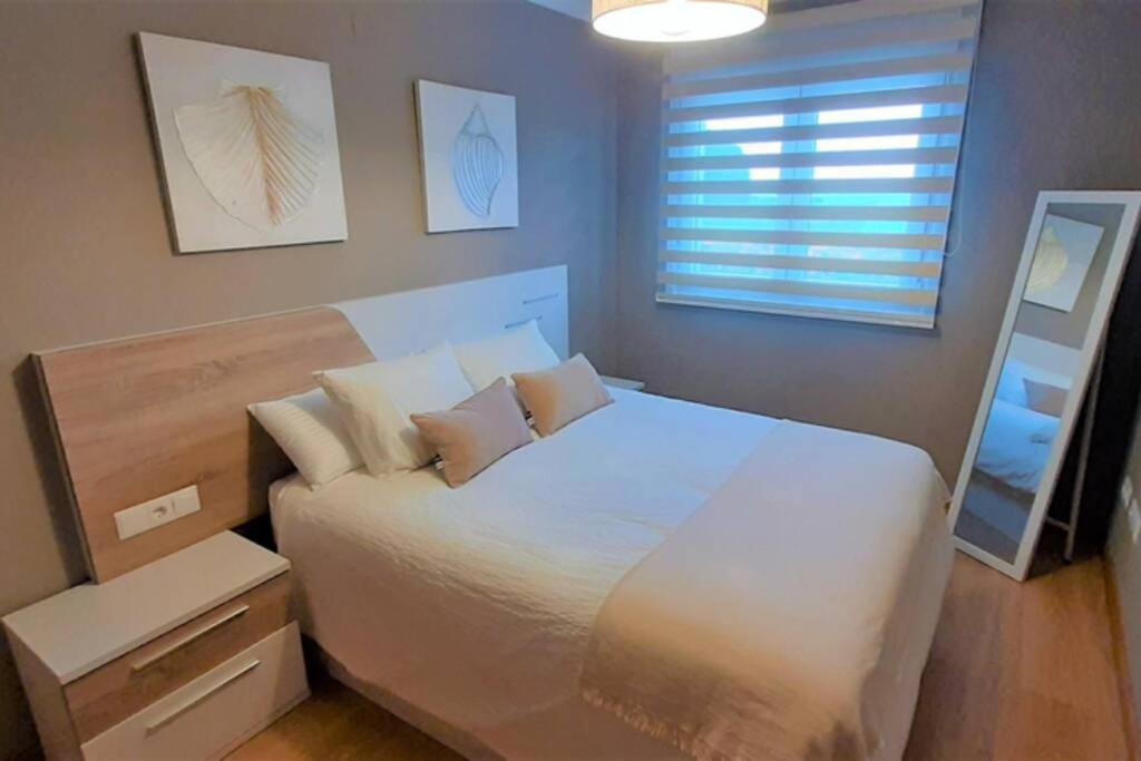 Apartamento Playa Foz Con Piscina Y Parking 010 Apartment Exterior photo
